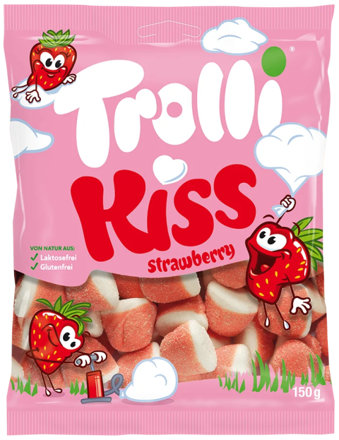 TROLLI KISS 150g želé bonbóny