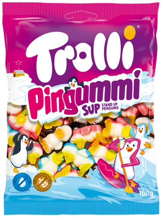 TROLLI PINGUMMI 150g želé bonbóny