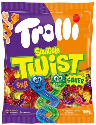 TROLLI TWIST 150g želé bonbóny