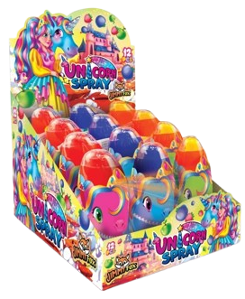 UNICORN SPRAY 60ml ovocný spray (Balení:12ks 1ks od 17,60Kč)