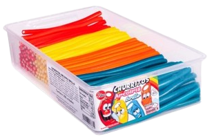 JEKE MULTICOLOUR 7g sladké pendreky (Balení:200ks 1ks od 1,50Kč)