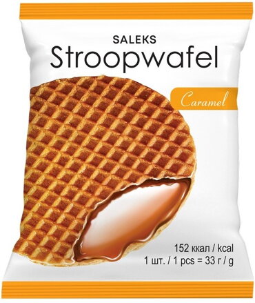 STROOPWAFEL 33g karamelová sušenka