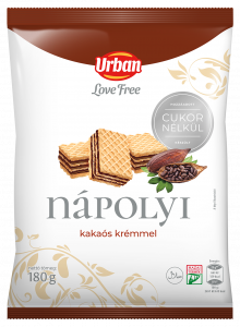 LOVE FREE KAKAO 180g oplatky bez cukru