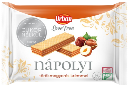 LOVE FREE KAKAO 65g oplatky bez cukru