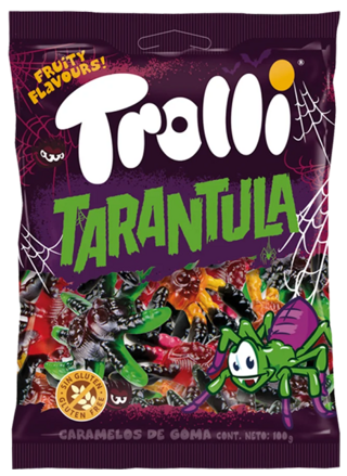 TROLLI TARANTULA 100g želé bonbóny