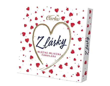 CARLA Z LÁSKY 100g mléčná čokoláda