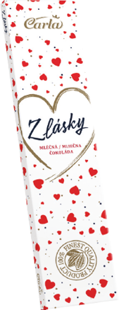 CARLA Z LÁSKY 25g mléčná čokoláda