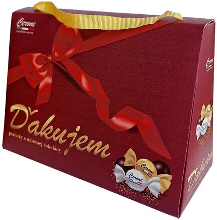 DĚKUJI 170g dezert mix (plech)