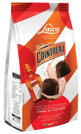 COINTREAU LIQUER 190g liquérové pralinky