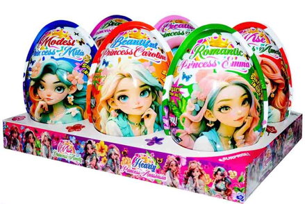 PRINCESS XXXL 20g hračka+cukrovinky (Balení:6ks 1ks od 55Kč)
