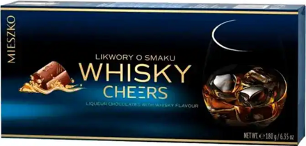 WHISKY CHEERS 180g liquerový dezert