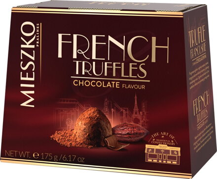 FRENCH TRUFFLES 175g čokoládove