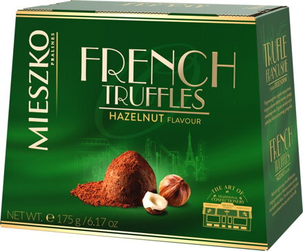 FRENCH TRUFFLES 175g liskovoořiškové
