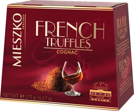 FRENCH TRUFFLES 175g cognac