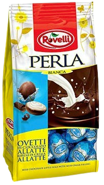 ROVELLI VAJÍČKA 130g s mléčným krémem