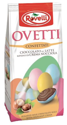 ROVELLI OVETTI 130g vajíčka s náplní