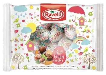 ROVELLI HAPPY ESTER 155g lískooříšková vajíčka