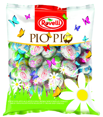 ROVELLI PIO PIO 100g vajíčká s náplní