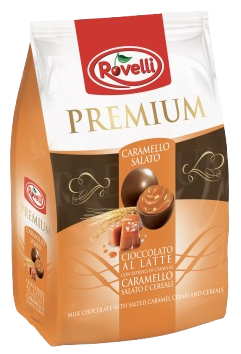 ROVELLI PREMIUM 205g karamelové bonbóny