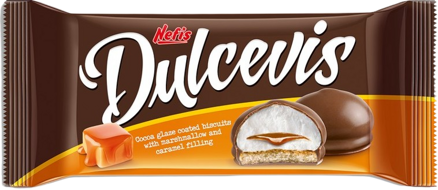 DULCEVIS 70g karamelové sušenky