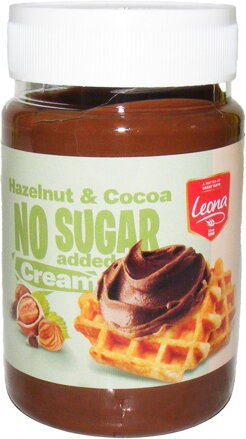 LEONA NO SUGAR 400g oříškovo-kakaový krém