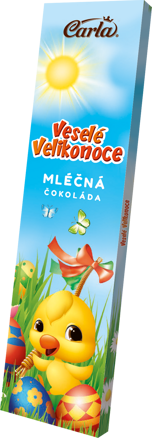 VESELÉ VELIKONOCE 25g mléčná čokoláda
