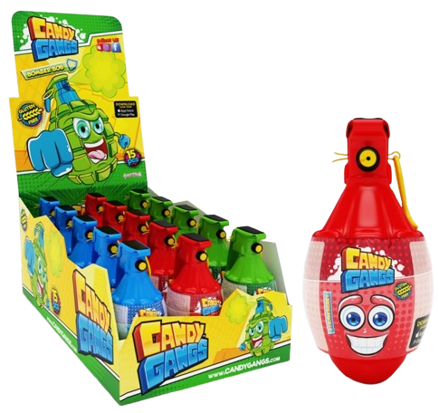 CANDY GANGS BOMBER JACK 60g ovocný spray (Balení:15ks 1ks=17,50Kč)