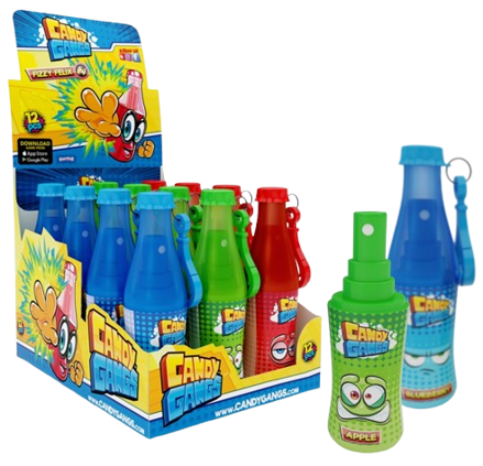 CANDY GANGS FIZZY FELIX 30ml ovocný spray (Balení:12ks 1ks=16,50Kč)