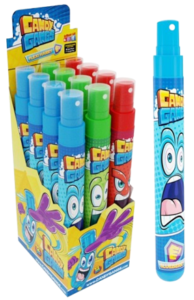 CANDY GANGS FLEXI HARRY 105ml tekutá cukrovinka (Balení:12ks 1ks=20Kč)