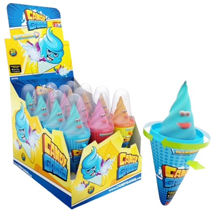 CANDY GANGS ICE CREAMER 15g hračka s cukrovinkou (Balení:12ks 1ks=20Kč)