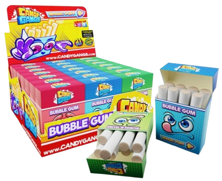 CANDY GANGS MAGIC PUFF 28g zvýkačky (Balení:21ks 1ks=8,50Kč)