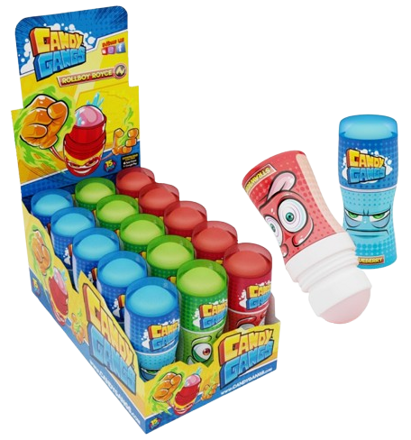 CANDY GANGS ROLLY BOY 55ml tekutá cukrovinka (Balení:15ks 1ks=9,50Kč)