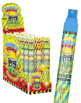 NUCLEAR STRIKE LAMP SPRAY 40ml svitíci spray (Balení:18ks 1ks=19,90Kč)