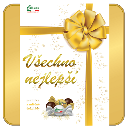 VŠECHNO NEJLEPŠÍ 200g dezert mix (plech)