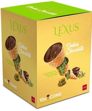 DUBAI CORNET 135g keksíky