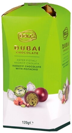 BOLCI DUBAI CHOCOLATE 120g dezert