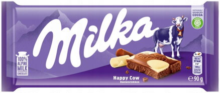 MILKA HAPPY  COW 90g duo čokoláda