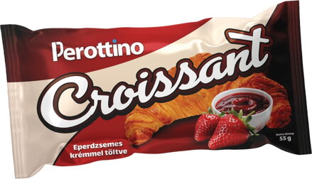 PEROTTINO CROISSANT 55g jahodový