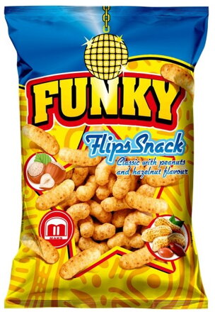 FUNKY 80g arašídové křupky