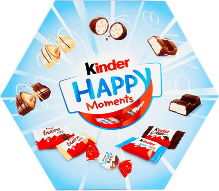 KINDER HAPPY MOMENTS 161g mix cukrovinek