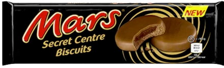 MARS BISCUITS 132g karamelové sušenky