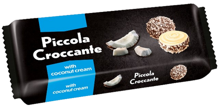 PICCOLA CROCANTE 90g kokosové kuličky