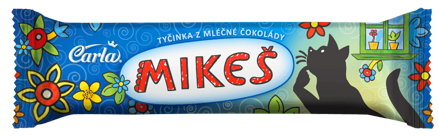 CARLA MIKEŠ 35g mléčná tyčinka