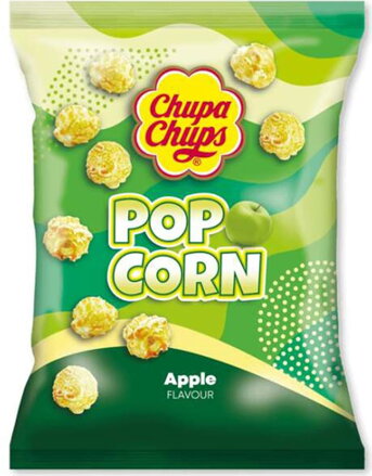CHUPA CHUPS POPCORN 90g jabko