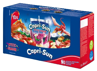 CAPRI SUN MYSTIC DRAGON 200ml ovocný nápoj (Balenie 10ks 1ks od 9Kč)