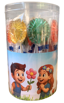 KYTKA 25g ovocné lízátko (Balení:42ks 1ks od 5,90Kč)