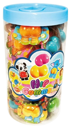HIP GUMMY 7g želé (Balení:60ks 1ks=3Kč)