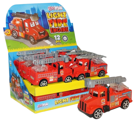 FIRE ENGINE 10g hračka+bonboný (Balení:12ks, 1ks=39Kč)