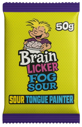 BRAIN LICKER FOG 50g cukrová vata