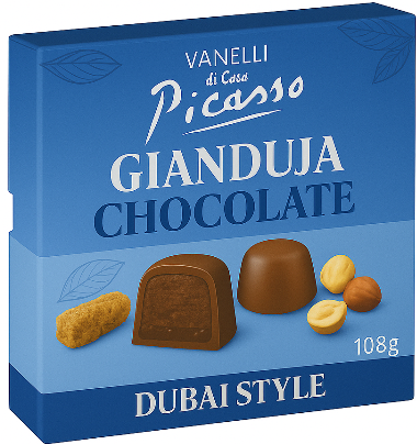 DUBAI GIANDUJA 108g dezert